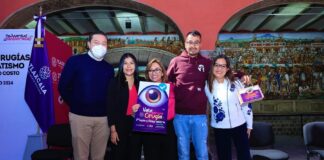 Entrega Gobernadora Vales y Kits Para Cirugía de Miopía y Astigmatismo a Jóvenes Tlaxcaltecas -AlternativaTlx