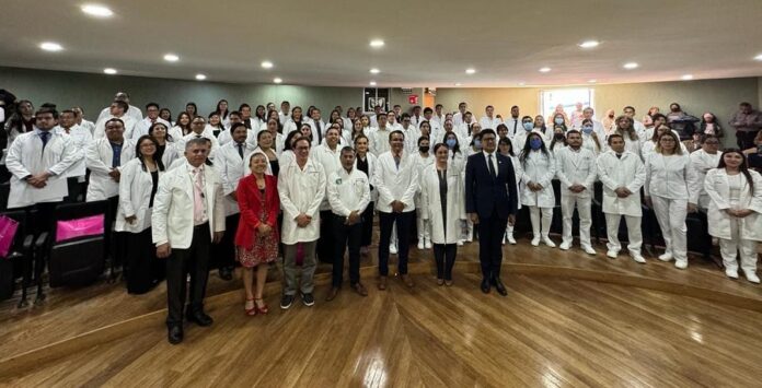 Entrega IMSS Tlaxcala 39 Diplomas a Médicos Especialistas y da la Bienvenida a 69 Nuevos Residentes -AlternativaTlx