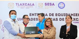 Entregó Gobernadora de la Salud Equipamiento a Unidades Médicas y Administrativas de Primer y Segundo Nivel -AlternativaTlx