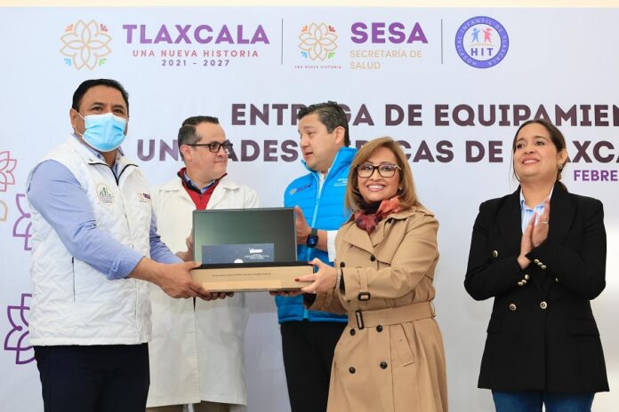 Entregó Gobernadora de la Salud Equipamiento a Unidades Médicas y Administrativas de Primer y Segundo Nivel -AlternativaTlx