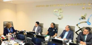 Establece Mesa de Seguidad Acuerdos con INE e ITE Para Proceso Electoral 2024 -AlternativaTlx