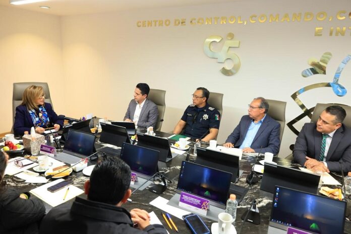 Establece Mesa de Seguidad Acuerdos con INE e ITE Para Proceso Electoral 2024 -AlternativaTlx