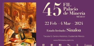 FIL Minería la Gran Fiesta del Libro de la UNAM Celebra su 45 Aniversario -AlternativaTlx