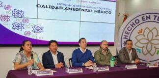 Firman Convenio de Colaboración SEDECO y CLAUZ Para Fomentar la Competitividad -AlternativaTlx