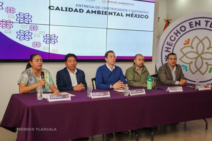Firman Convenio de Colaboración SEDECO y CLAUZ Para Fomentar la Competitividad -AlternativaTlx