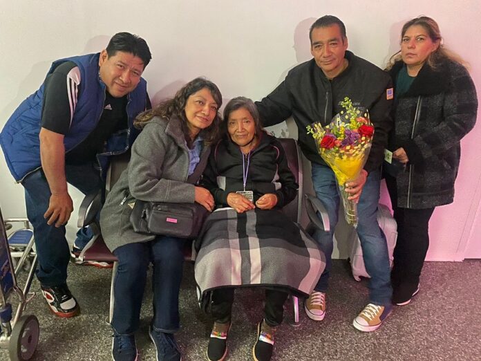 Hasta Hoy Vuelvo a Ver a mi Hijo Después de 20 Años: Felicitas Reyna Juárez -AlternativaTlx