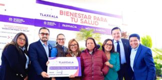 Inaugura Lorena Cuéllar “Unidad de Bienestar para tu Salud” en Teolocholco -AlternativaTlx
