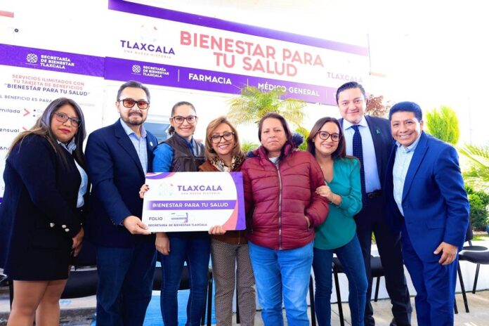 Inaugura Lorena Cuéllar “Unidad de Bienestar para tu Salud” en Teolocholco -AlternativaTlx