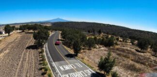 Inauguró Gobernadora Rehabilitación de Infrastructura Carretera en Hueyotlipan -AlternativaTlx