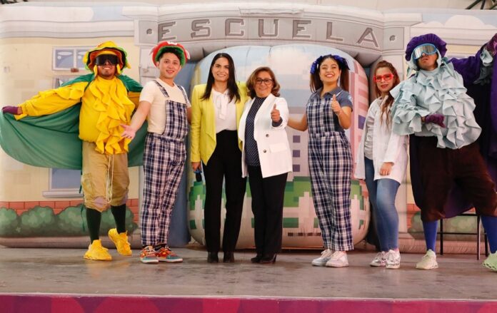 Inicia SEDIF Tour de la Obra “Juguemos a Comer Bien”; Visitará 17 Municipios -AlternativaTlx
