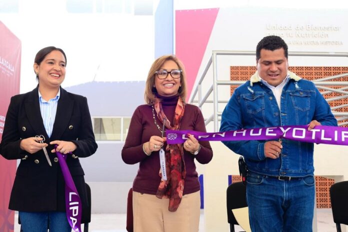 Inició Lorena Cuellar Operaciones de la Doceava Unidad de Bienestar para tu Nutición en Hueyotlipan -AlternativaTlx