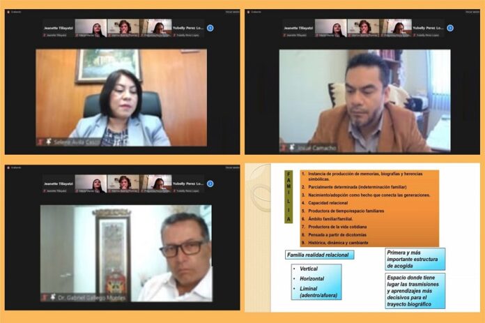 Inició UATx Seminario Virtual sobre Familias en América Latina - AlternativaTlx