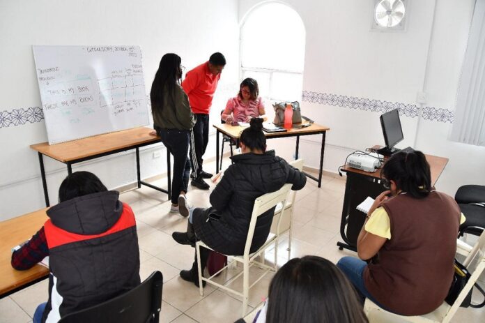 Invita Gobierno de Huamantla a los Cursos de Inglés, Francés e Informática -AlternativaTlx