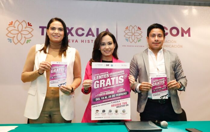 Invita SEDIF a Macro Jornada de Lentes Gratuitos en el Centro de Convenciones -AlternativaTlx