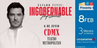 Jorge Lozano H. se Presentará en la Capital Mexicana -AlternativaTlx