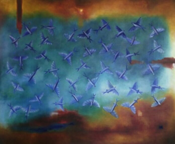 Judith Ruiz, una Artista Plástica que le da Voz a las Mujeres en Colectivo y a través de su Obra -AlternativaTlx