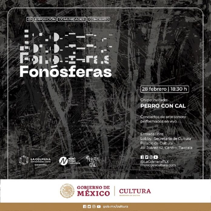 La Colmena Invita al Segundo Concierto del ciclo Fonósferas y el Primer Miércoles Lúdico -AlternativaTlx