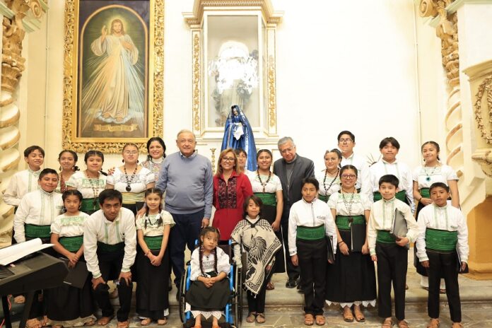 La Cultura, Protagonista de la Visita del Presidente a Tlaxcala -AlternativaTlx