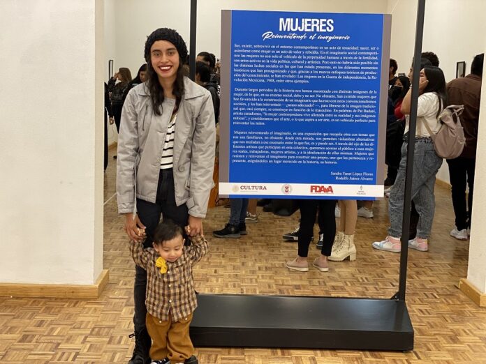 La Voz Femenina Resuena en el Palacio de Cultura de Tlaxcala, con la Exposición “MUJERES Reinventando el Imaginario” -AlternativaTlx