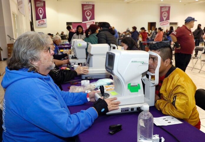 Macro Jornada del SEDIF, una Gran Oportunidad Para Mejorar la Salud Visual -AlternativaTlx