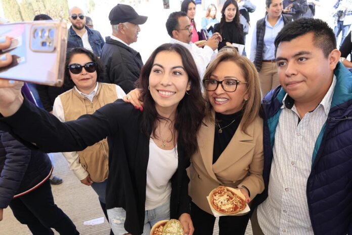 Mantiene Gobernadora Sello de Invertir en Obras Para Municipios -AlternativaTlx