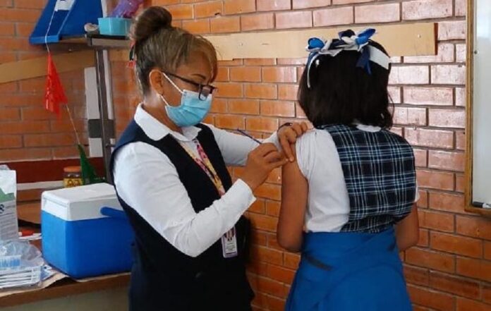Mantiene Tlaxcala Primer Lugar Nacional en Vacunación Contra Virus de Papiloma Humano en Niñas -AlternativaTlx