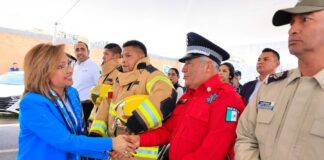Mejoró Gobernadora Unidades de Instituciones de Seguridad -AlternativaTlx