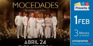 Mocedades Vuelve a México con su Nuevo Tour 2024 -AlternativaTlx