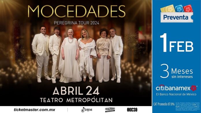 Mocedades Vuelve a México con su Nuevo Tour 2024 -AlternativaTlx