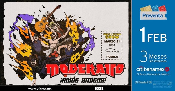 Moderatto se Presentará en Puebla y Veracruz -AlternativaTlx