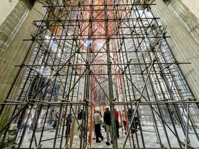 El Santuario de Nuestra Señora de Los Ángeles, en la CDMX, Sigue en su Proceso de Restauración -AlternativaTlx