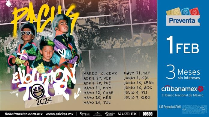 Picus Conquistará Grandes Escenarios de México con su Nueva Gira -AlternativaTlx
