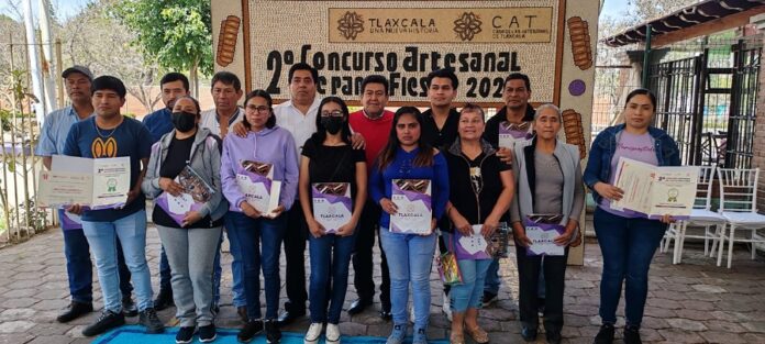 Premian a Ganadores del II Concurso Artesanal del Pan de Fiesta 2024 -AlternativaTlx