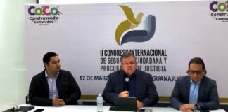 Presenta Alberto Capella el II Congreso Internacional de Seguridad Ciudadana y Procuración de Justicia en León, Guanajuato -AlternativaTlx