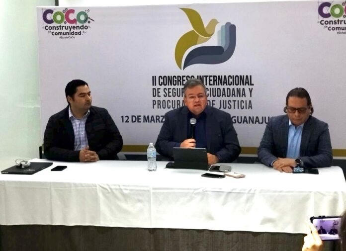Presenta Alberto Capella el II Congreso Internacional de Seguridad Ciudadana y Procuración de Justicia en León, Guanajuato -AlternativaTlx