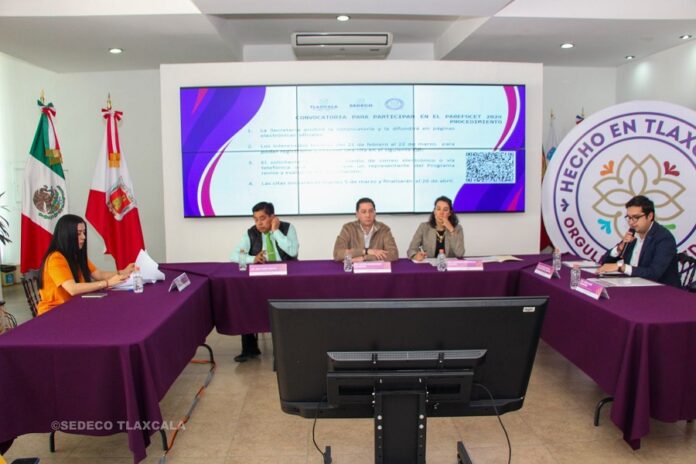 Presenta SEDECO Convocatoria para Apoyar la Reactivación Económica -AlternativaTlx
