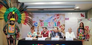 Presenta Turismo de Hidalgo su Carnaval 2024 en Tlaxcala; es el Estado Invitado -AlternativaTlx