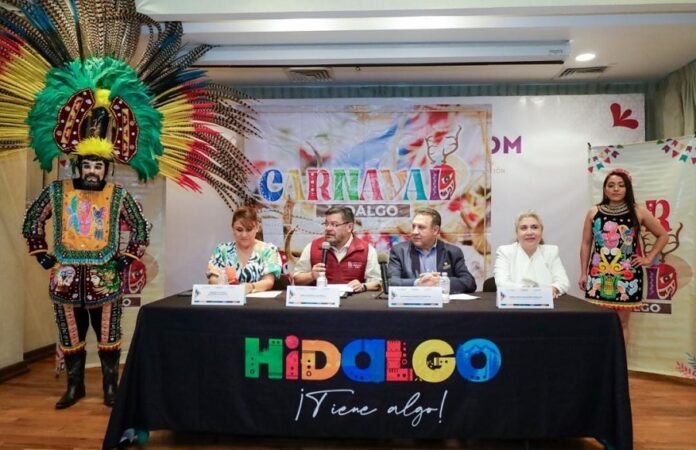 Presenta Turismo de Hidalgo su Carnaval 2024 en Tlaxcala; es el Estado Invitado -AlternativaTlx