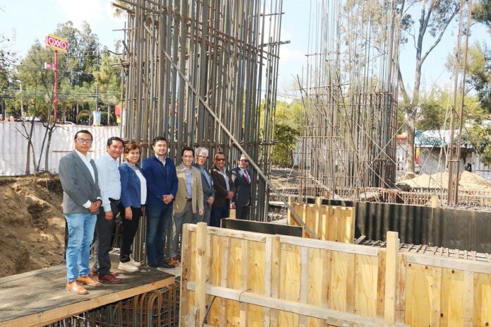 Presenta UATx Avances en la Construcción de la Torre de Rectoría - AlternativaTlx