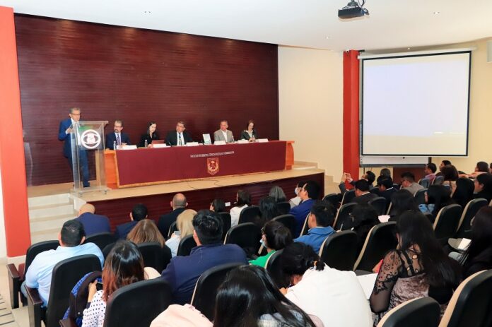 Presentan en CIJUREP Texto Científico sobre Lavado de Dinero - AlternativaTlx