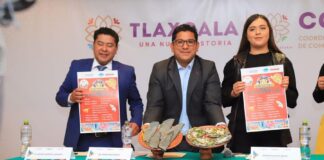 Presentan la Feria de la Quesadilla y el Tlacoyo Nopalucan 2024 -AlternativaTlx