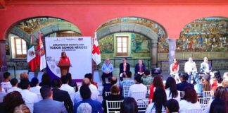 Preside Gobernadora de la Salud Arranque de Colecta Aanual de Cruz Roja Tlaxcala -AlternativaTlx