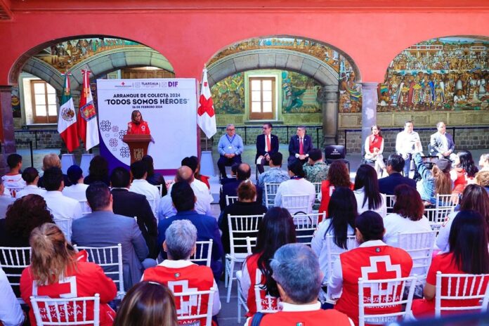 Preside Gobernadora de la Salud Arranque de Colecta Aanual de Cruz Roja Tlaxcala -AlternativaTlx Preside Gobernadora de la Salud Arranque de Colecta Aanual de Cruz Roja Tlaxcala -AlternativaTlx
