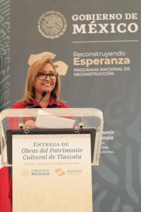Presidente de la República y Gobernadora Encabezan Entrega de Obras del Patrimonio Cultural de Tlaxcala -AlternativaTlx