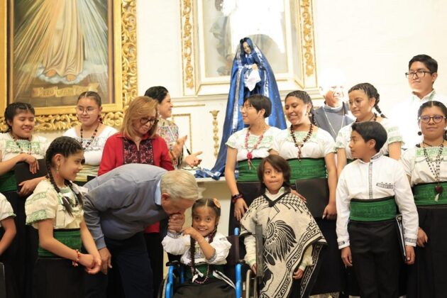 Presidente de la República y Gobernadora Encabezan Entrega de Obras del Patrimonio Cultural de Tlaxcala -AlternativaTlx