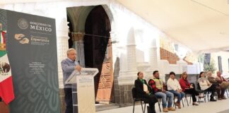 Presidente de la República y Gobernadora Encabezan Entrega de Obras del Patrimonio Cultural de Tlaxcala -AlternativaTlx