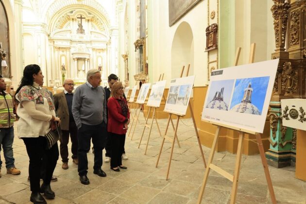 Presidente de la República y Gobernadora Encabezan Entrega de Obras del Patrimonio Cultural de Tlaxcala -AlternativaTlx