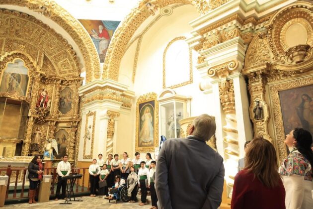 Presidente de la República y Gobernadora Encabezan Entrega de Obras del Patrimonio Cultural de Tlaxcala -AlternativaTlx
