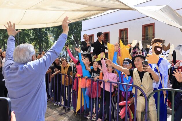 Presidente de la República y Gobernadora Encabezan Entrega de Obras del Patrimonio Cultural de Tlaxcala -AlternativaTlx
