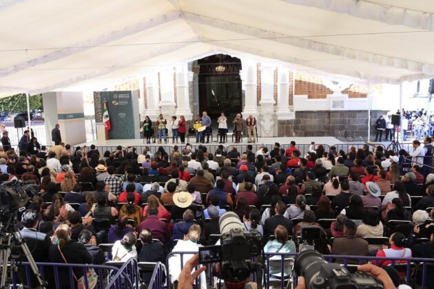 Presidente de la República y Gobernadora Encabezan Entrega de Obras del Patrimonio Cultural de Tlaxcala -AlternativaTlx